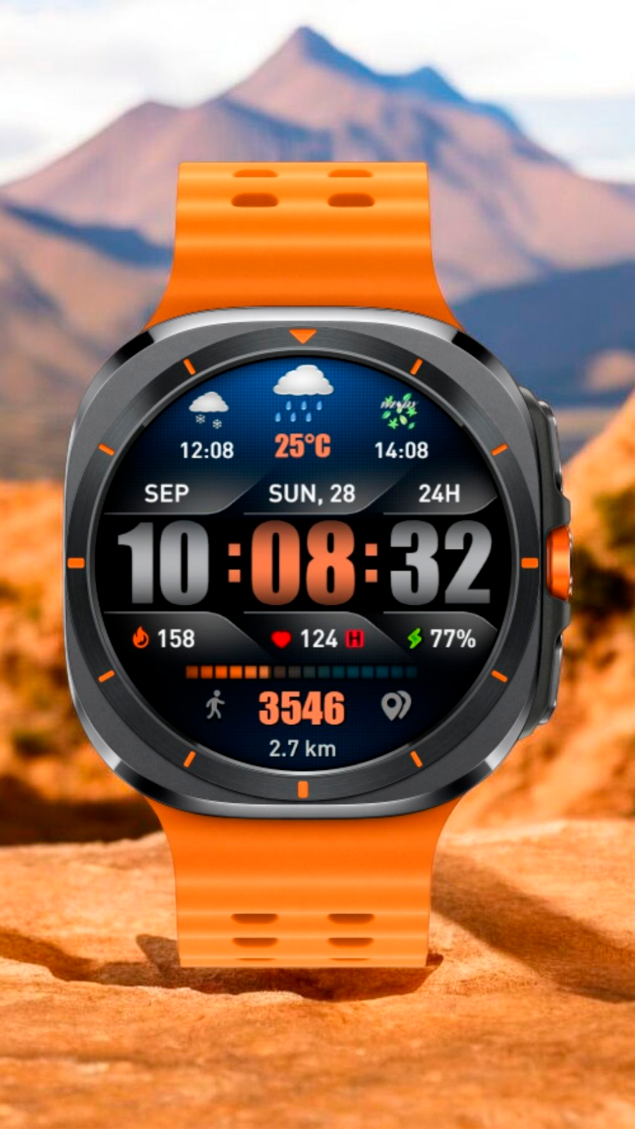 CFS137 Big Time Weather Android Screenshot 3