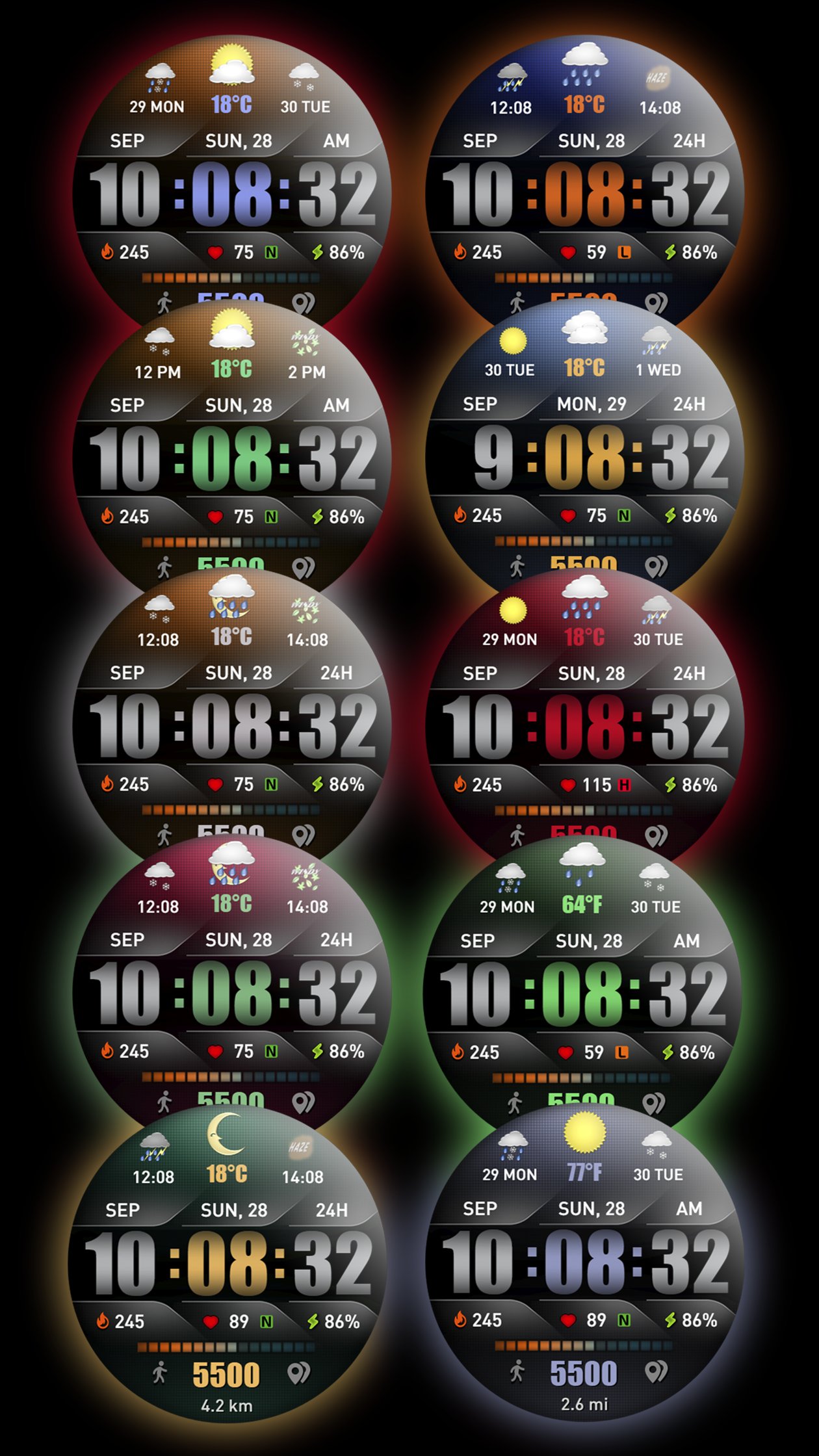 CFS137 Big Time Weather Android Screenshot 4