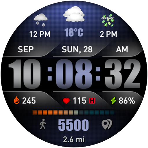CFS137 Big Time Weather Android Screenshot