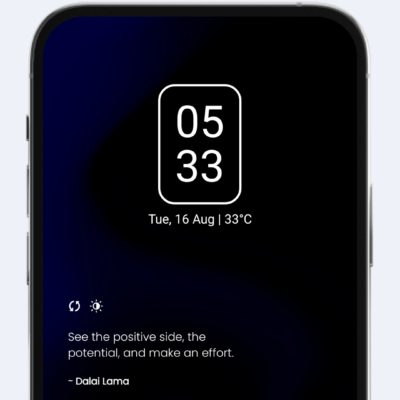 Caelus White: linear icon pack Android Screenshot 4