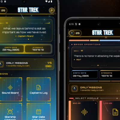 Captain's Log of Star Trek Android Screenshot