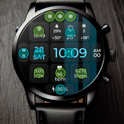 Chester Graphite Glass Android Screenshot 4