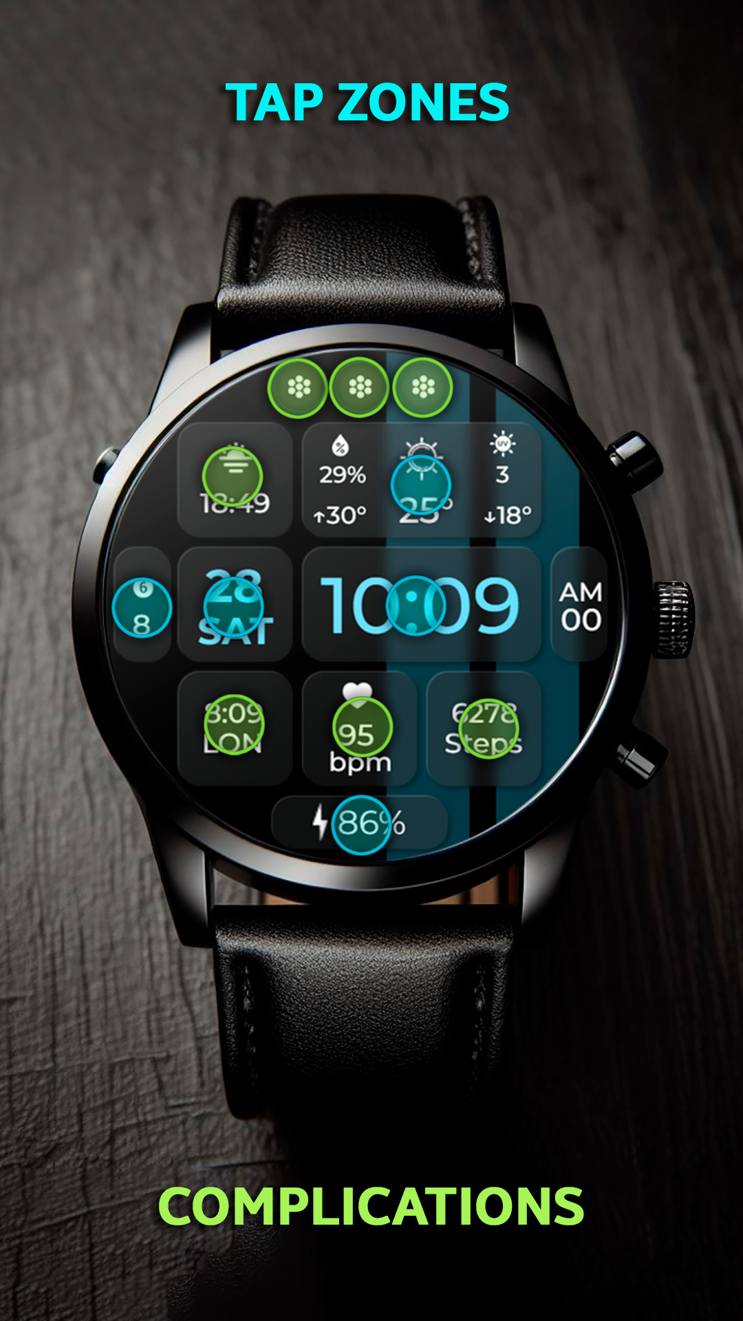 Chester Graphite Glass Android Screenshot 4