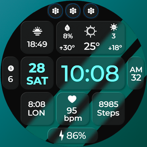 Chester Graphite Glass Android Screenshot
