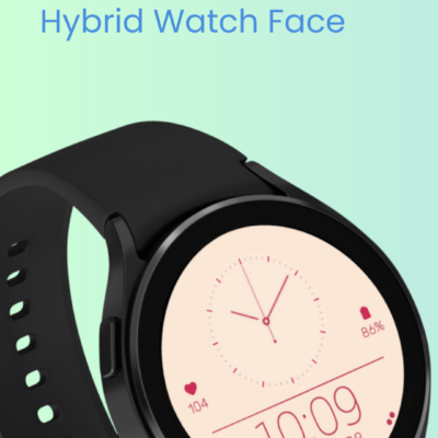 Chief: Hybrid Watch Face Android Screenshot