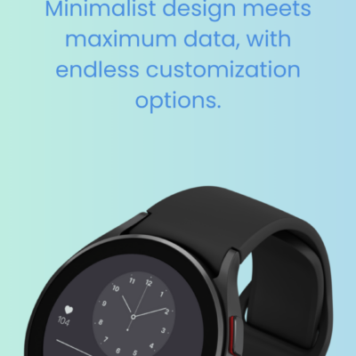 Chief: Hybrid Watch Face Android Screenshot 2