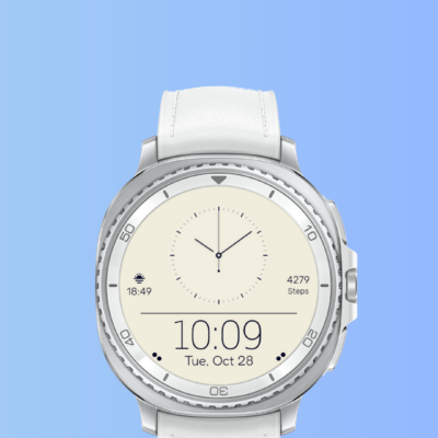 Chief: Hybrid Watch Face Android Screenshot 4