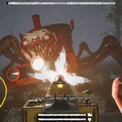 Choo-Choo Charles Android Screenshot