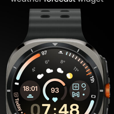 Circle Dashboard Watch Face Android Screenshot 3