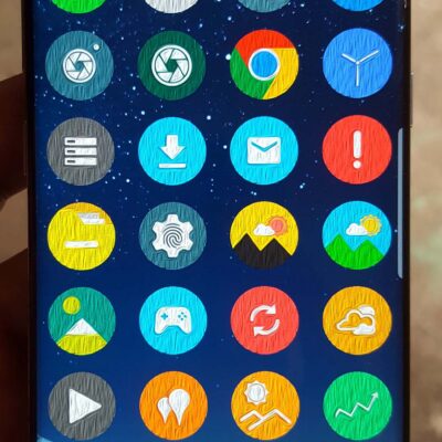 Cirgus - Icon Pack Android Screenshot 2