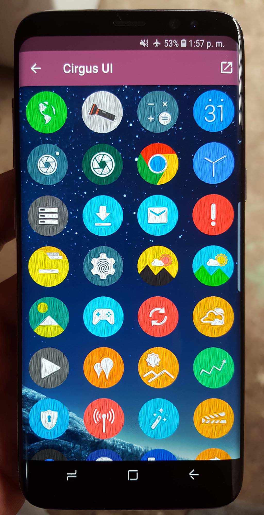 Cirgus - Icon Pack Android Screenshot 2