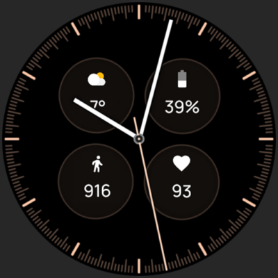 Classic 2: Watch face Android Screenshot