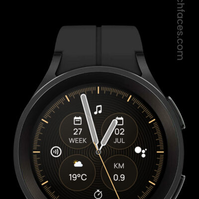 Classic 2: Watch face Android Screenshot 2