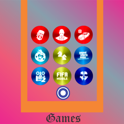 Color Metal - Icon Pack Android Screenshot 4