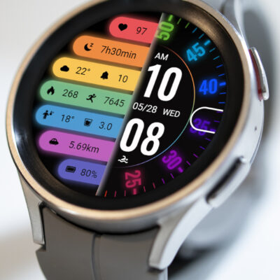 Colorful Turntable ZKin Watch Android Screenshot 4