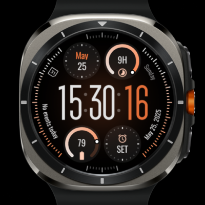 Comet: Watch Face Android Screenshot 2