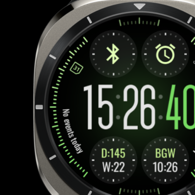 Comet: Watch Face Android Screenshot 3