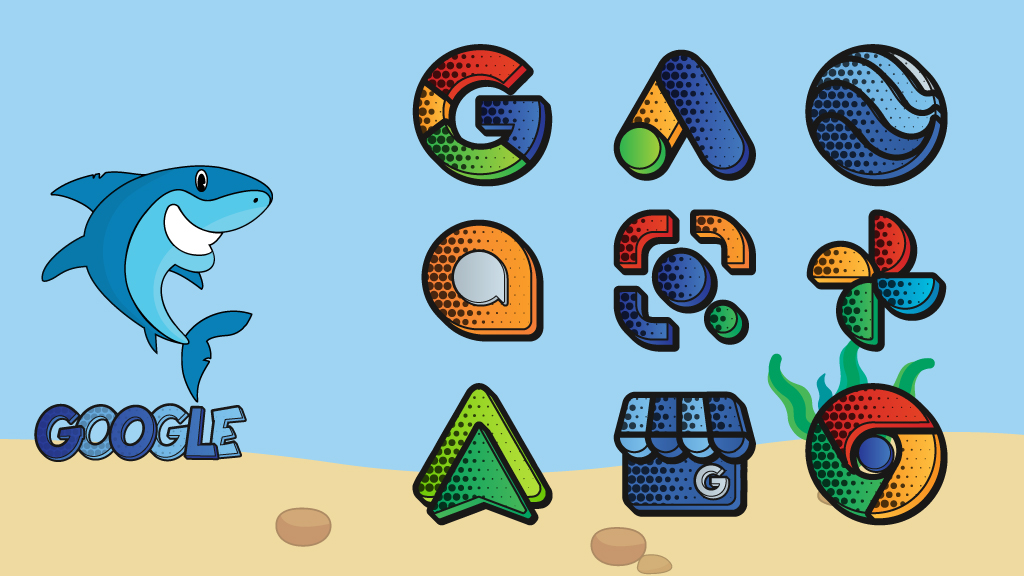 Comics - Cartoon Icon Pack Android Screenshot 4