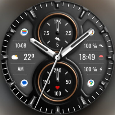 DADAM101: Classic Watch Face Android Screenshot