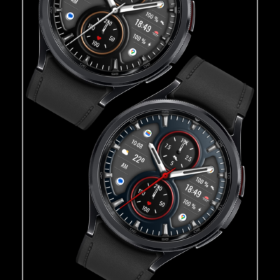 DADAM101: Classic Watch Face Android Screenshot 2