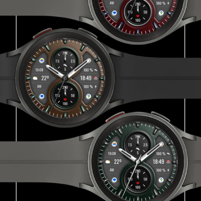 DADAM101: Classic Watch Face Android Screenshot 3