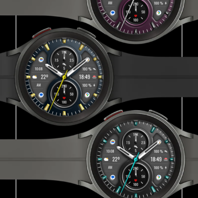 DADAM101: Classic Watch Face Android Screenshot 4