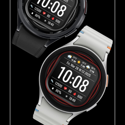 DADAM102: Digital Watch Face Android Screenshot 2