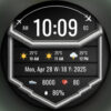 DADAM103: Weather Watch Face Android Screenshot
