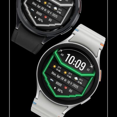 DADAM103: Weather Watch Face Android Screenshot 2