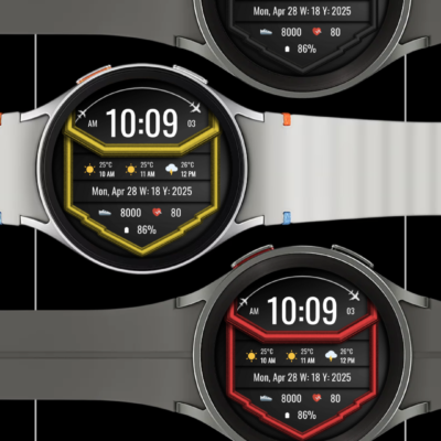 DADAM103: Weather Watch Face Android Screenshot 4