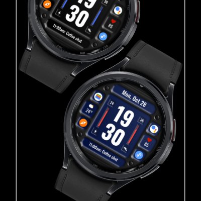 DADAM86: Digital Watch Face Android Screenshot 2