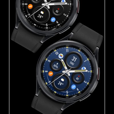 DADAM87: Hybrid Watch Face Android Screenshot 2