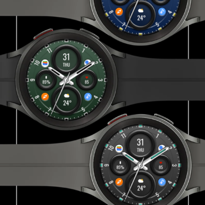 DADAM87: Hybrid Watch Face Android Screenshot 3