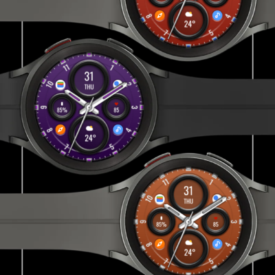DADAM87: Hybrid Watch Face Android Screenshot 4