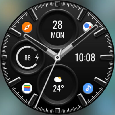 DADAM88: Pro Hybrid Watch Face Android Screenshot
