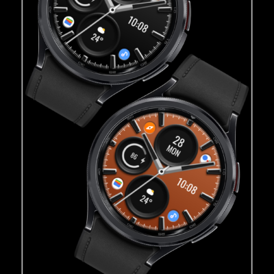 DADAM88: Pro Hybrid Watch Face Android Screenshot 2