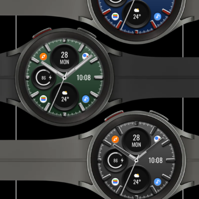 DADAM88: Pro Hybrid Watch Face Android Screenshot 3