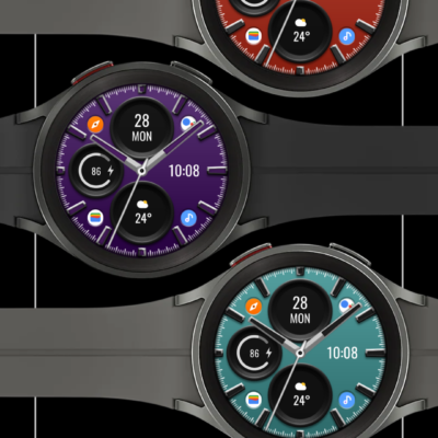 DADAM88: Pro Hybrid Watch Face Android Screenshot 4