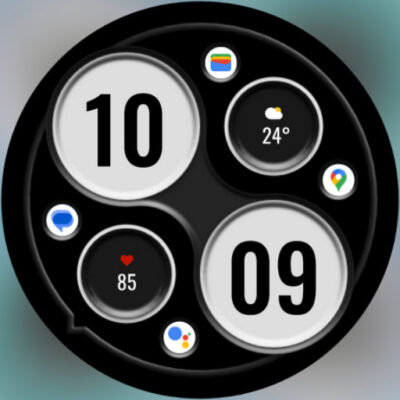 DADAM89: Minimal Watch Face Android Screenshot