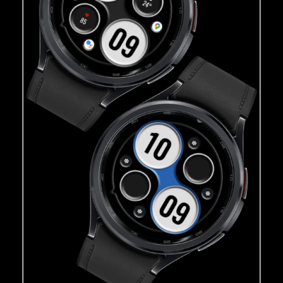 DADAM89: Minimal Watch Face Android Screenshot 2
