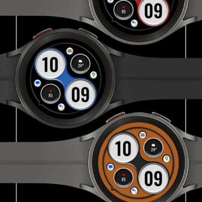 DADAM89: Minimal Watch Face Android Screenshot 3