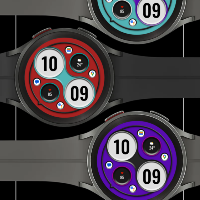DADAM89: Minimal Watch Face Android Screenshot 4