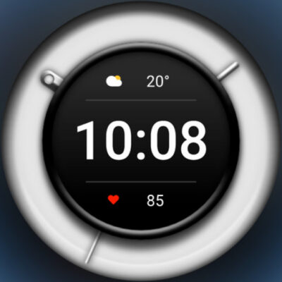 DADAM91: Minimal Watch Face Android Screenshot