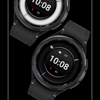 DADAM91: Minimal Watch Face Android Screenshot 2