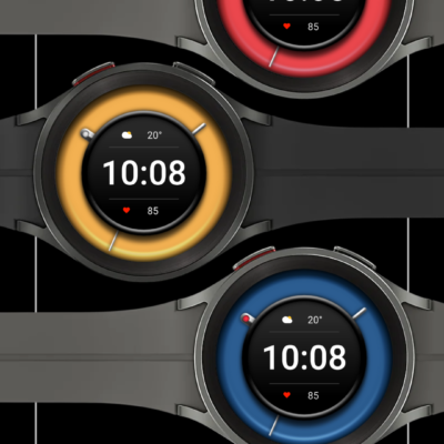 DADAM91: Minimal Watch Face Android Screenshot 3