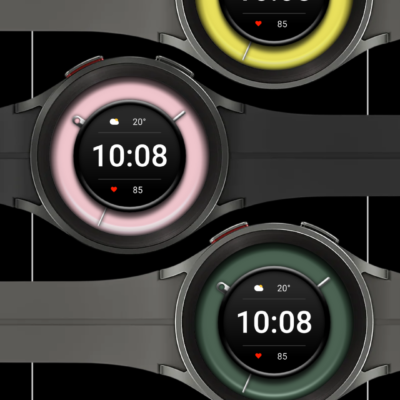 DADAM91: Minimal Watch Face Android Screenshot 4