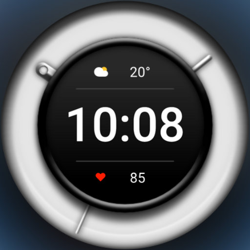 DADAM91: Minimal Watch Face Android Screenshot