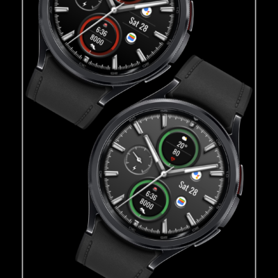 DADAM95: Stylish Analog Watch Android Screenshot 2