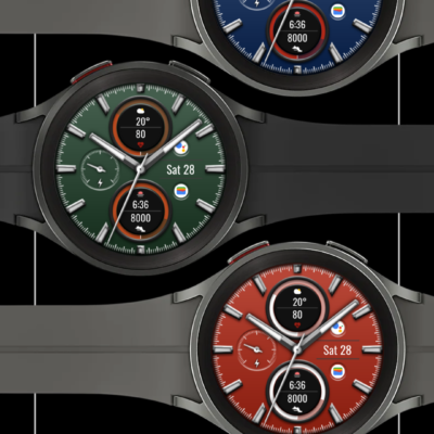 DADAM95: Stylish Analog Watch Android Screenshot 3
