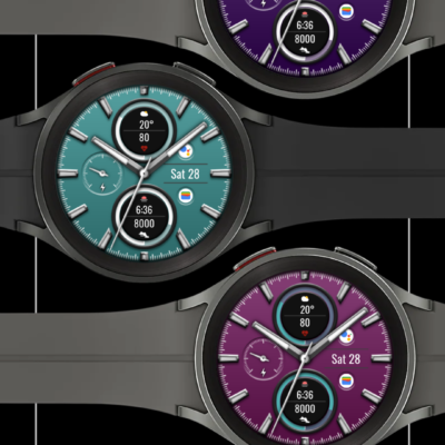 DADAM95: Stylish Analog Watch Android Screenshot 4